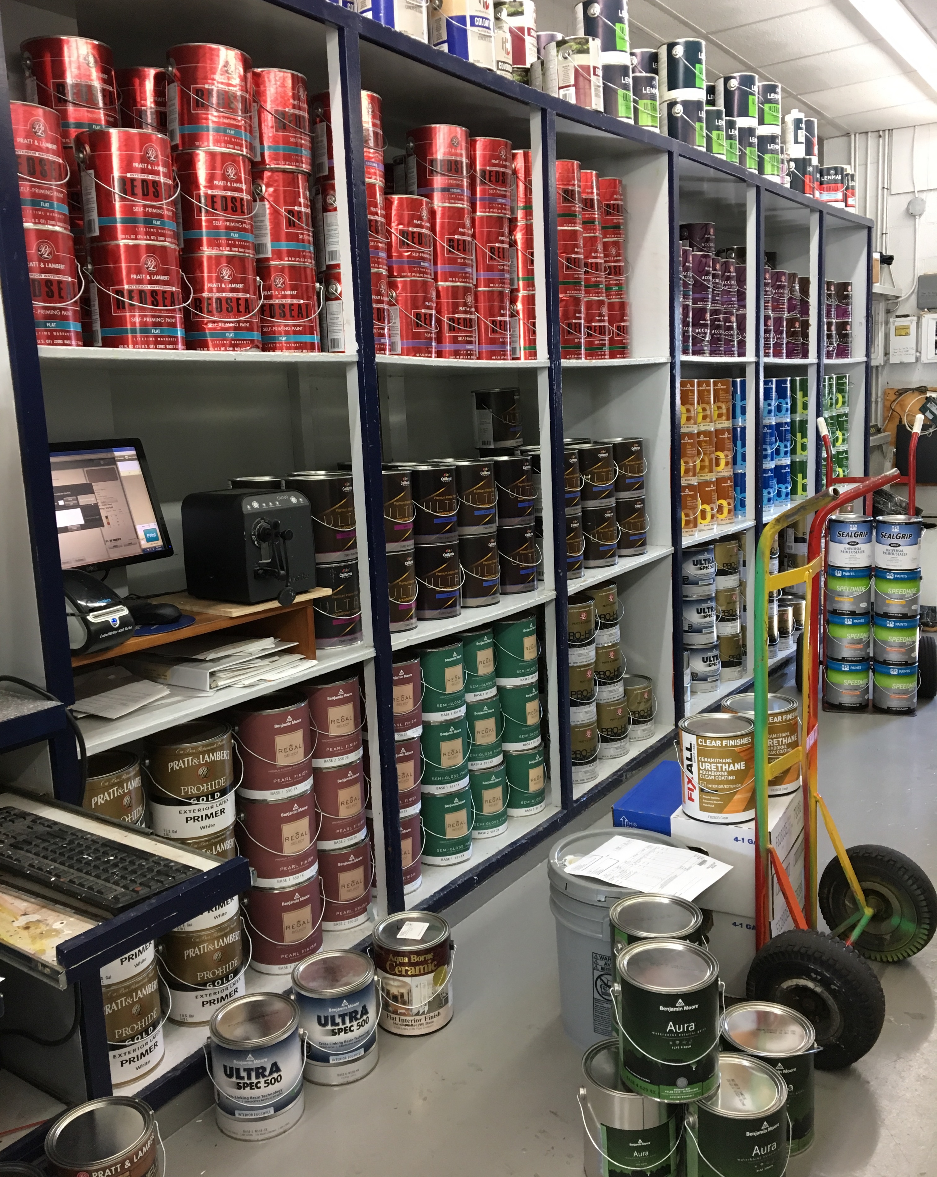 Paint And Accessories Douglas Sons Inc