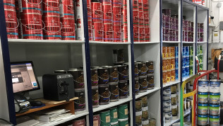 Paint Store, Wallpaper Supplies, Painting & Staining Materials